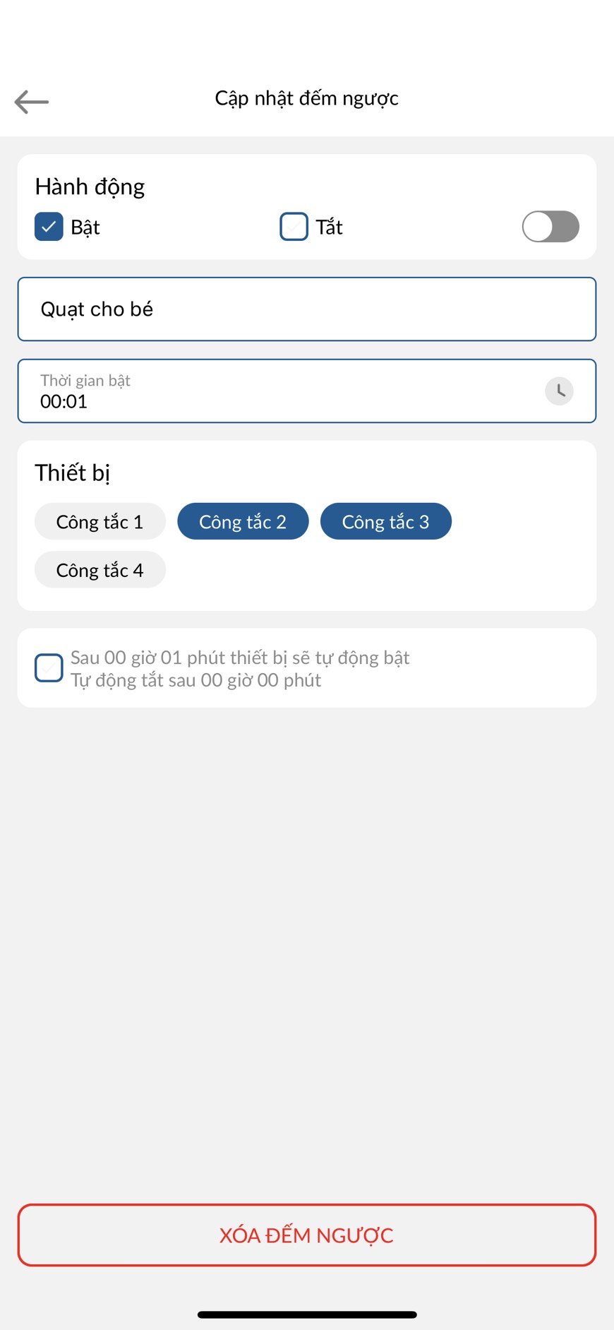 App IOT, Smart Home